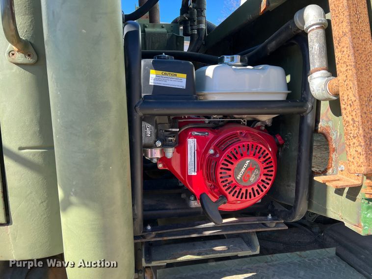 image for item JT9038 1985 Am General  M923 flatbed truck