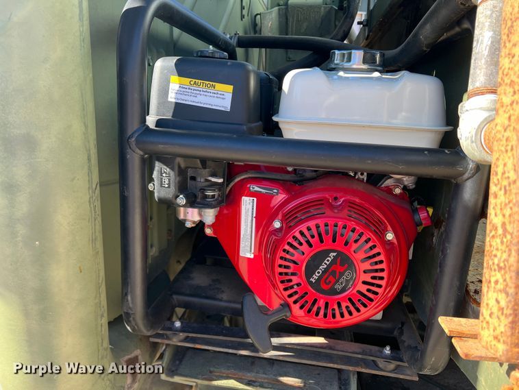 image for item JT9038 1985 Am General  M923 flatbed truck