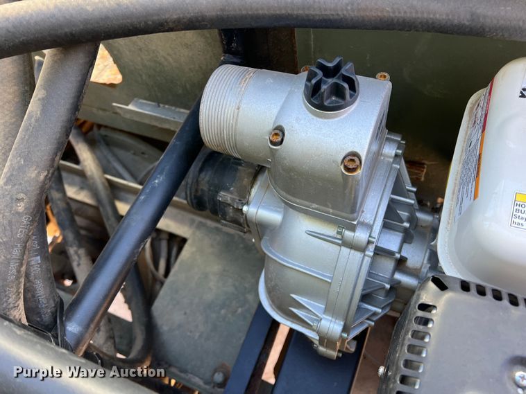 image for item JT9038 1985 Am General  M923 flatbed truck