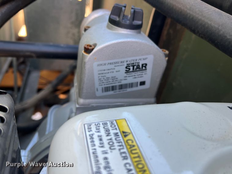 image for item JT9038 1985 Am General  M923 flatbed truck