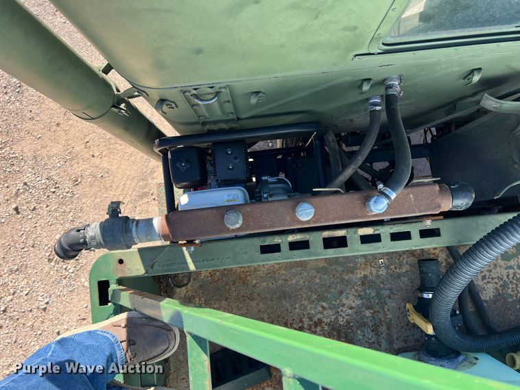 image for item JT9038 1985 Am General  M923 flatbed truck