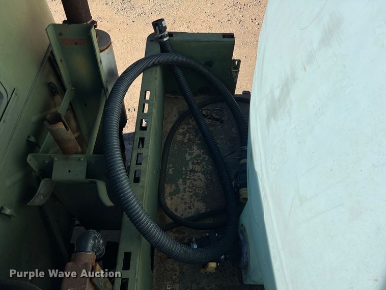 image for item JT9038 1985 Am General  M923 flatbed truck