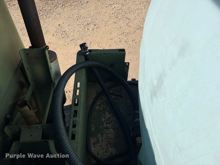 image for item JT9038 1985 Am General  M923 flatbed truck