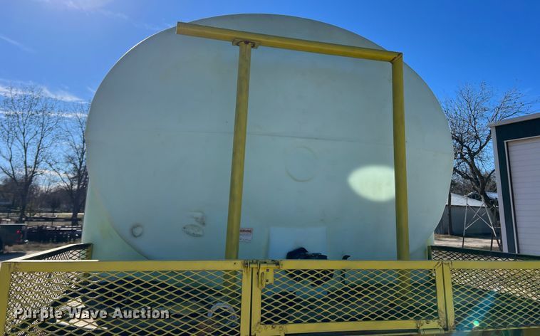 image for item JT9038 1985 Am General  M923 flatbed truck