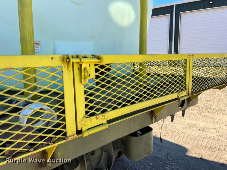 image for item JT9038 1985 Am General  M923 flatbed truck