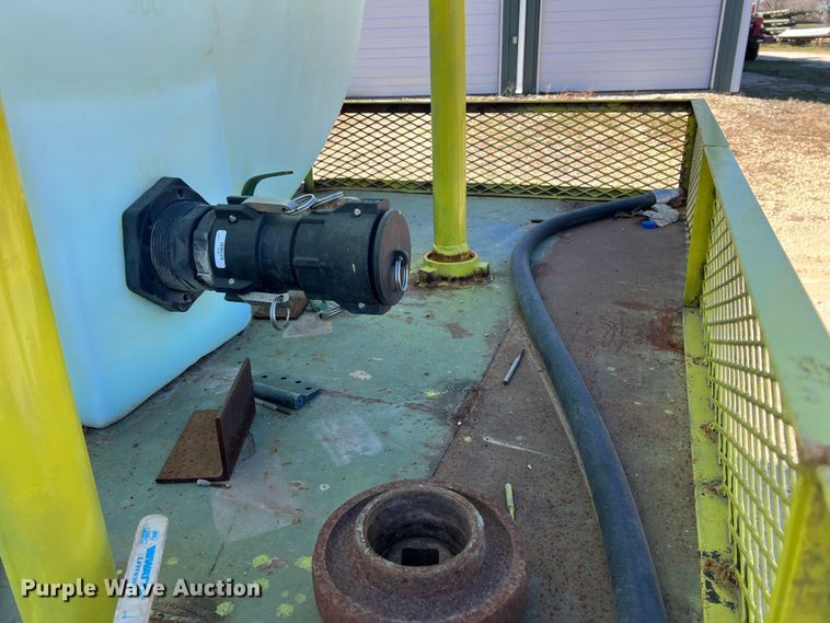 image for item JT9038 1985 Am General  M923 flatbed truck