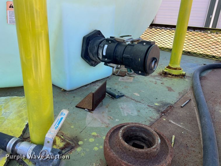 image for item JT9038 1985 Am General  M923 flatbed truck