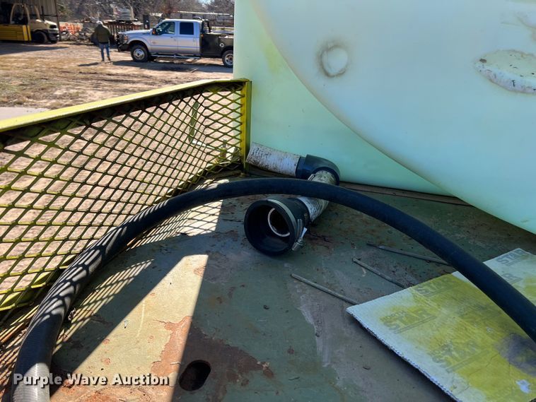 image for item JT9038 1985 Am General  M923 flatbed truck