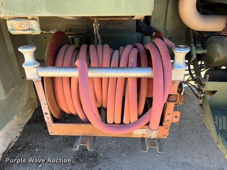 image for item JT9038 1985 Am General  M923 flatbed truck