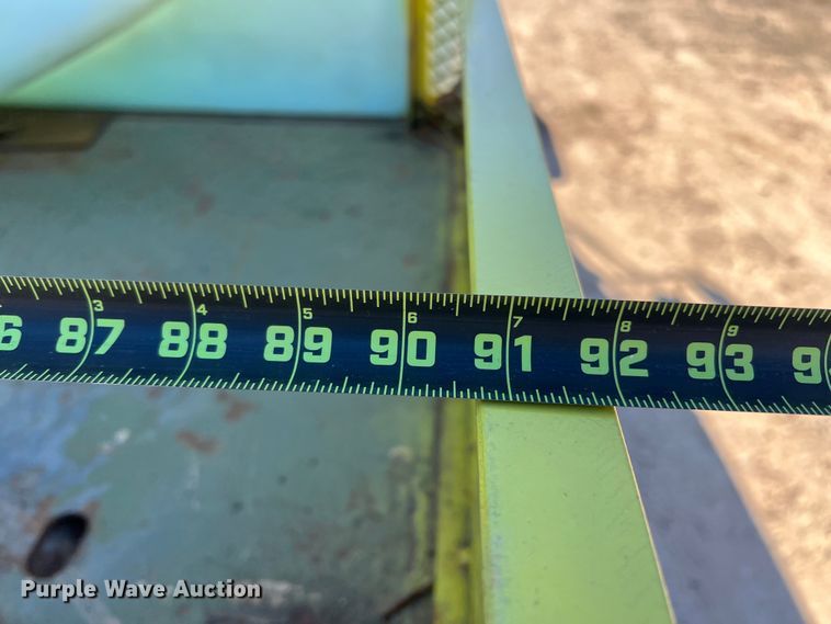 image for item JT9038 1985 Am General  M923 flatbed truck