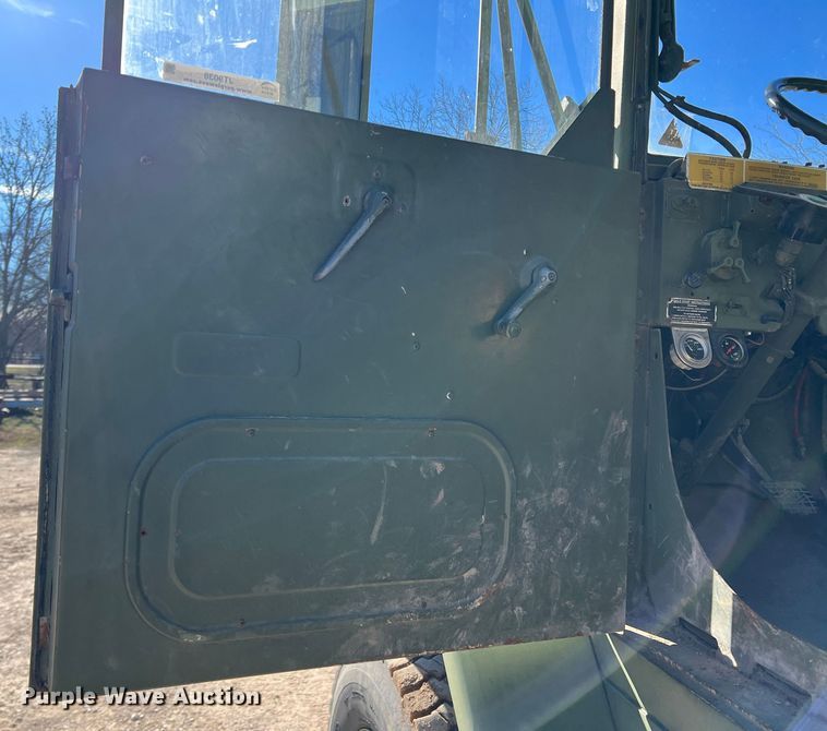 image for item JT9038 1985 Am General  M923 flatbed truck