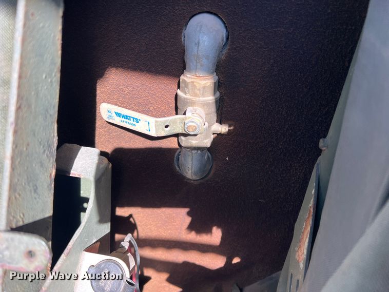 image for item JT9038 1985 Am General  M923 flatbed truck