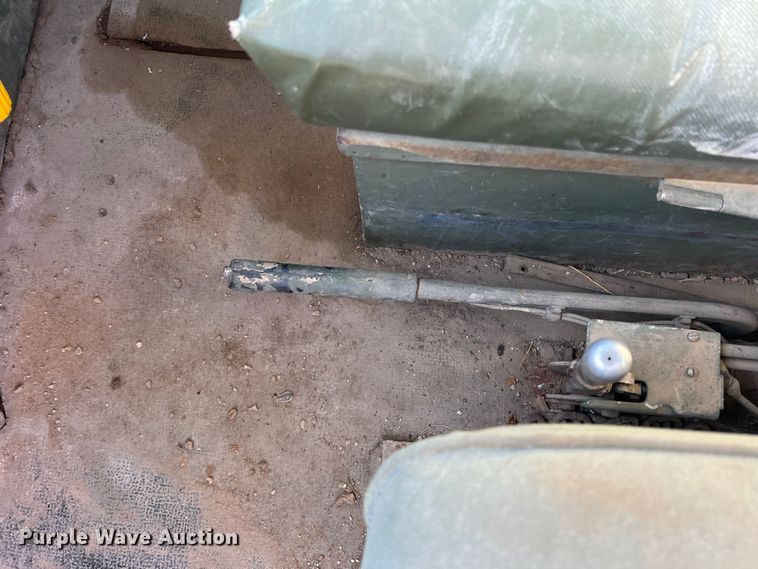 image for item JT9038 1985 Am General  M923 flatbed truck