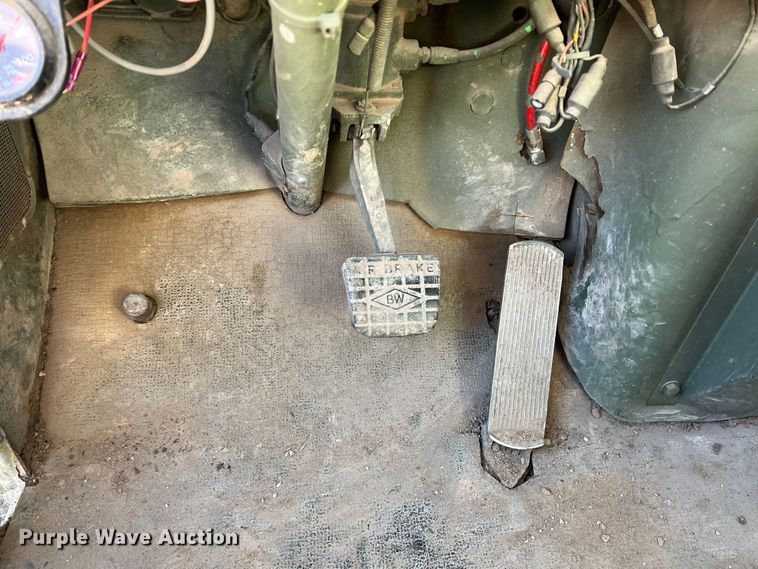 image for item JT9038 1985 Am General  M923 flatbed truck