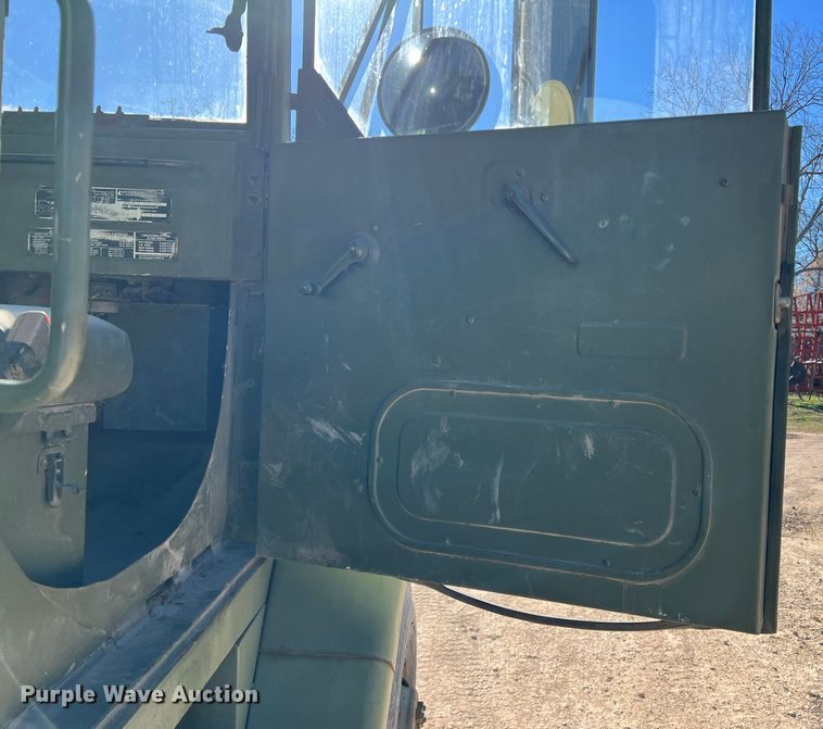 image for item JT9038 1985 Am General  M923 flatbed truck