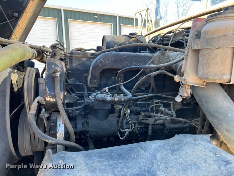 image for item JT9038 1985 Am General  M923 flatbed truck