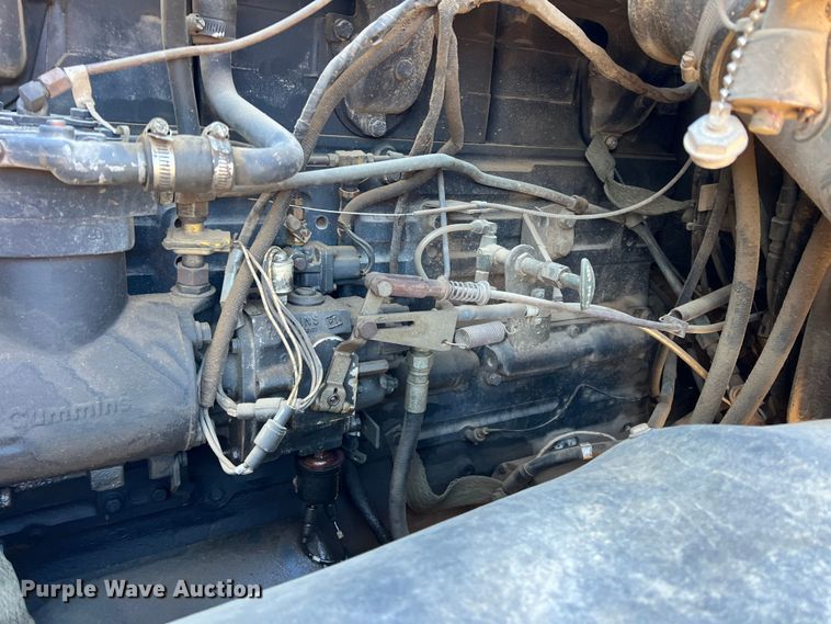 image for item JT9038 1985 Am General  M923 flatbed truck