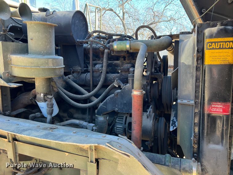 image for item JT9038 1985 Am General  M923 flatbed truck