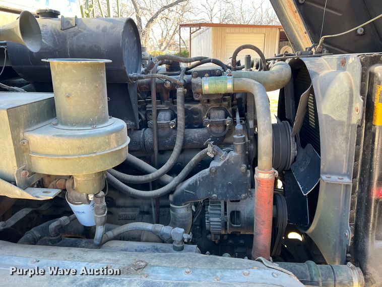 image for item JT9038 1985 Am General  M923 flatbed truck