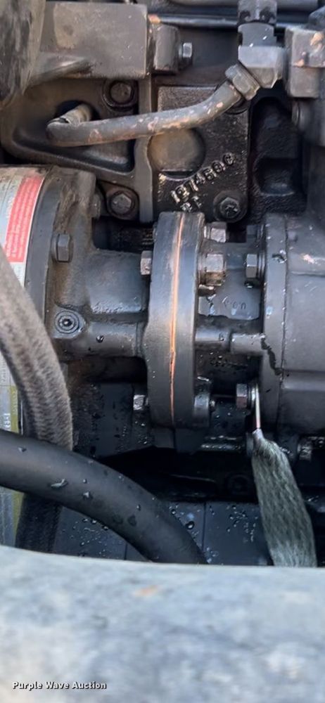 image for item JT9038 1985 Am General  M923 flatbed truck