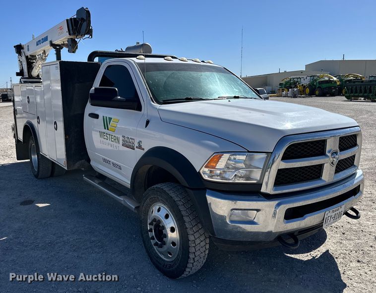 image for item JT9070 2018 Dodge Ram 5500 utility / service truck