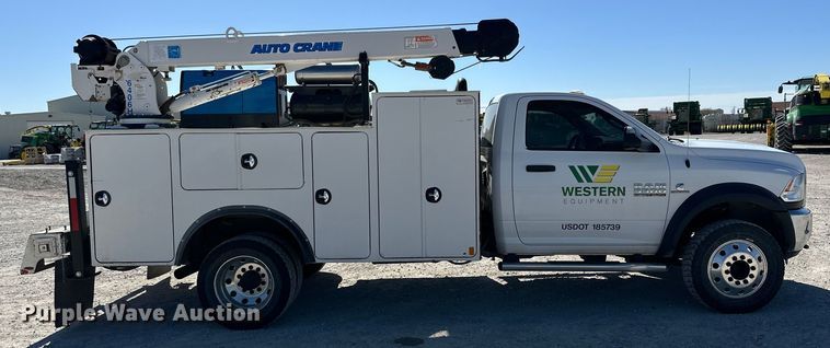 image for item JT9070 2018 Dodge Ram 5500 utility / service truck