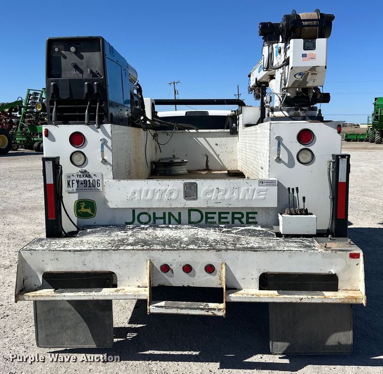 image for item JT9070 2018 Dodge Ram 5500 utility / service truck