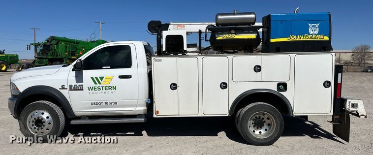 image for item JT9070 2018 Dodge Ram 5500 utility / service truck