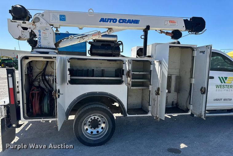 image for item JT9070 2018 Dodge Ram 5500 utility / service truck