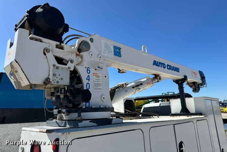 image for item JT9070 2018 Dodge Ram 5500 utility / service truck