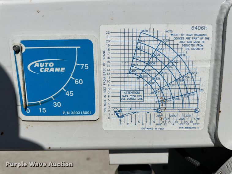 image for item JT9070 2018 Dodge Ram 5500 utility / service truck