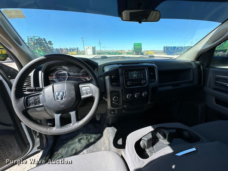 image for item JT9070 2018 Dodge Ram 5500 utility / service truck