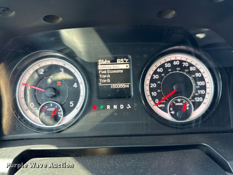 image for item JT9070 2018 Dodge Ram 5500 utility / service truck