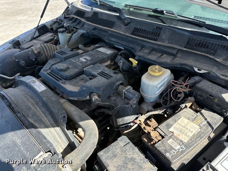 image for item JT9070 2018 Dodge Ram 5500 utility / service truck