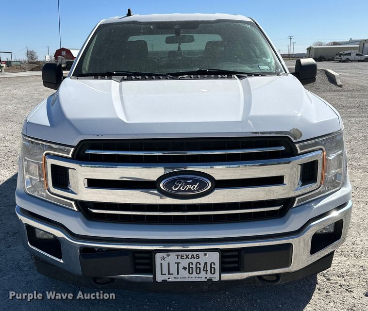 image for item JT9071 2019 Ford F150 SuperCrew pickup truck