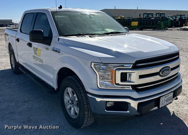 image for item JT9071 2019 Ford F150 SuperCrew pickup truck