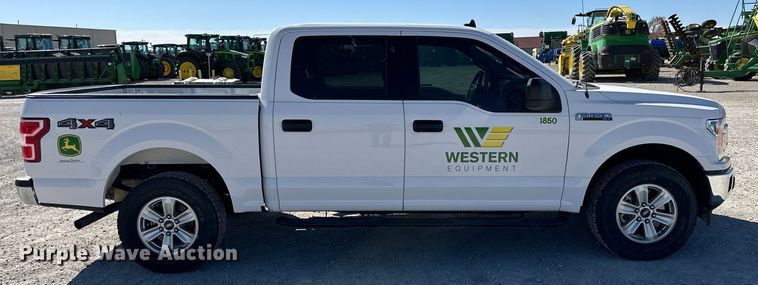 image for item JT9071 2019 Ford F150 SuperCrew pickup truck