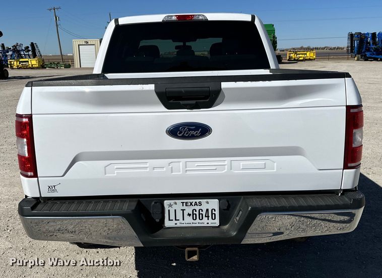 image for item JT9071 2019 Ford F150 SuperCrew pickup truck