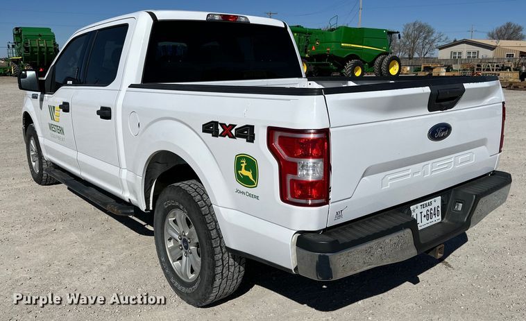 image for item JT9071 2019 Ford F150 SuperCrew pickup truck