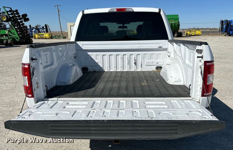 image for item JT9071 2019 Ford F150 SuperCrew pickup truck