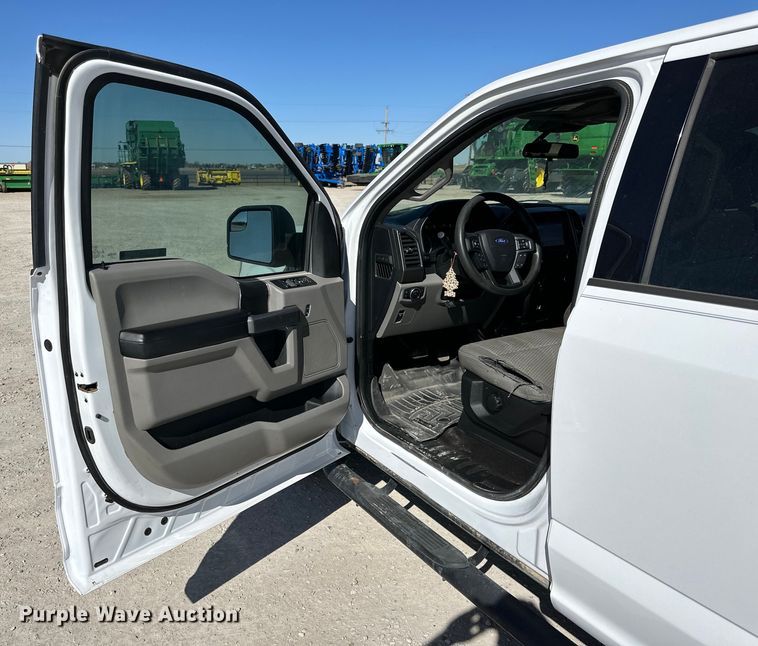 image for item JT9071 2019 Ford F150 SuperCrew pickup truck