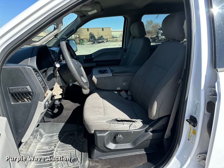 image for item JT9071 2019 Ford F150 SuperCrew pickup truck