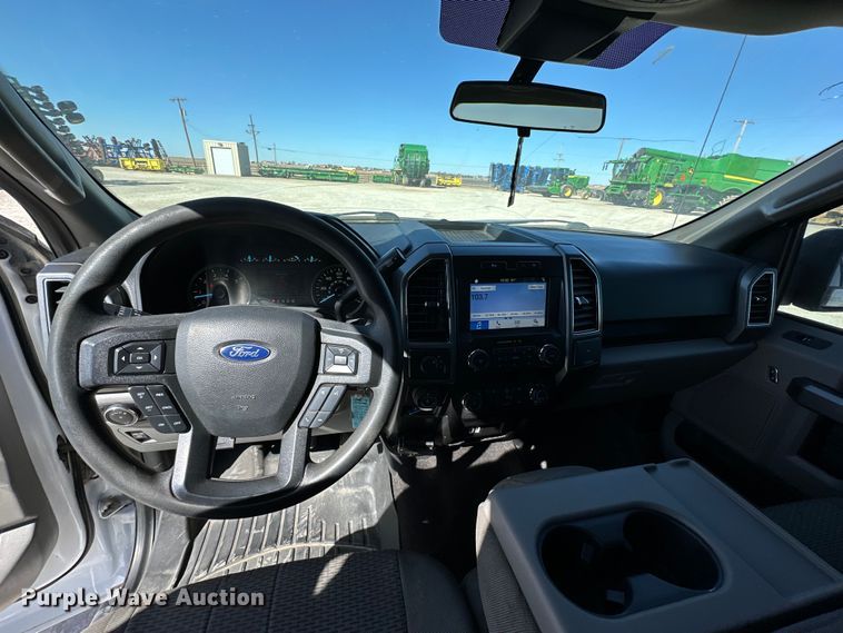 image for item JT9071 2019 Ford F150 SuperCrew pickup truck