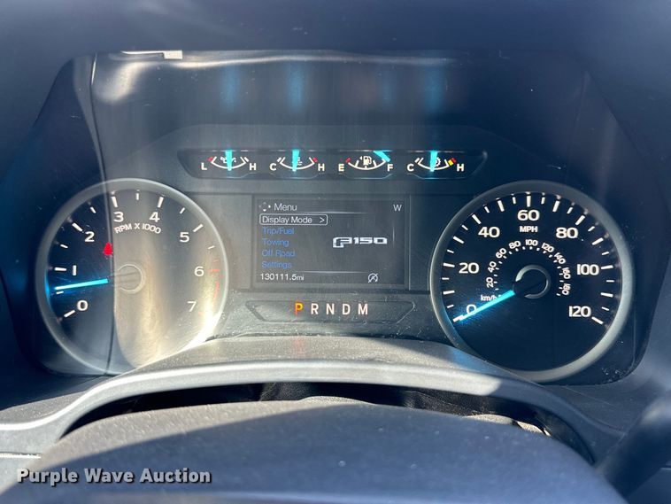 image for item JT9071 2019 Ford F150 SuperCrew pickup truck