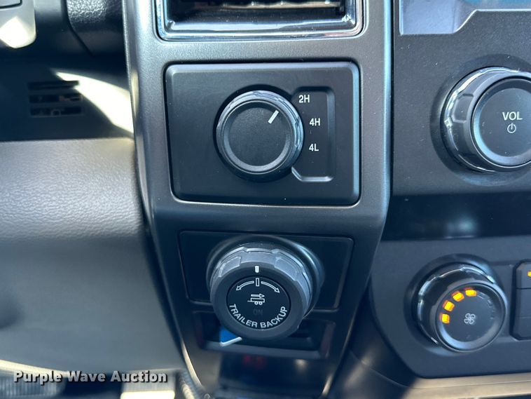 image for item JT9071 2019 Ford F150 SuperCrew pickup truck