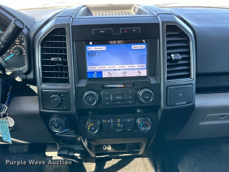 image for item JT9071 2019 Ford F150 SuperCrew pickup truck