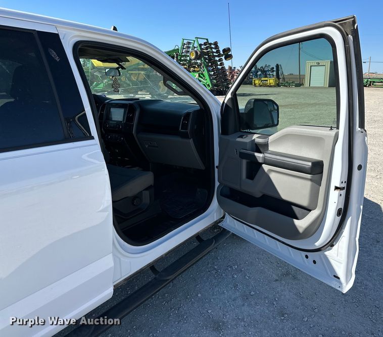 image for item JT9071 2019 Ford F150 SuperCrew pickup truck