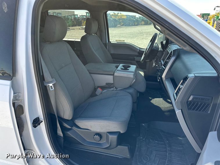 image for item JT9071 2019 Ford F150 SuperCrew pickup truck