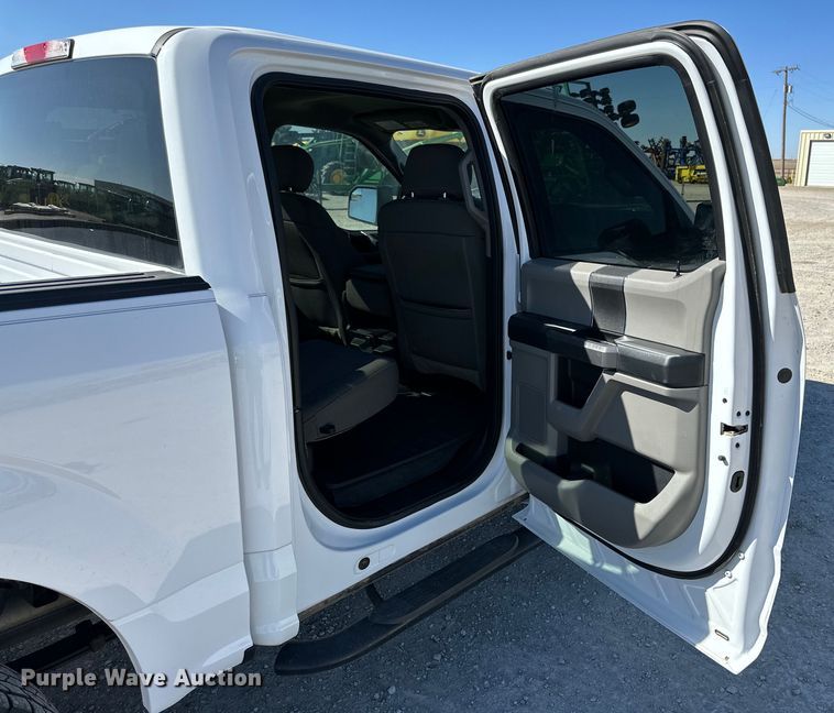 image for item JT9071 2019 Ford F150 SuperCrew pickup truck