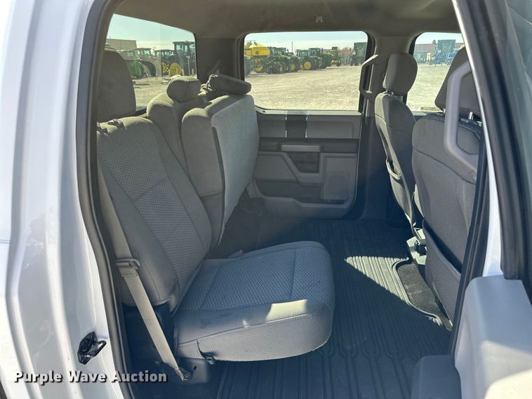 image for item JT9071 2019 Ford F150 SuperCrew pickup truck